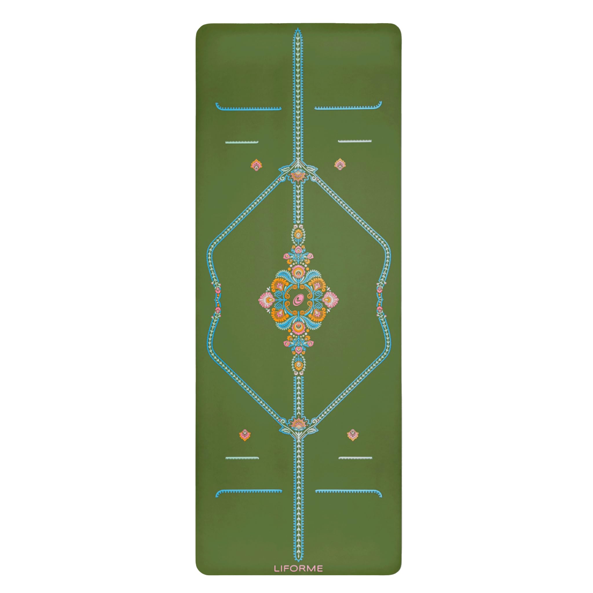 Liforme Mindful Garden - Esterilla de yoga