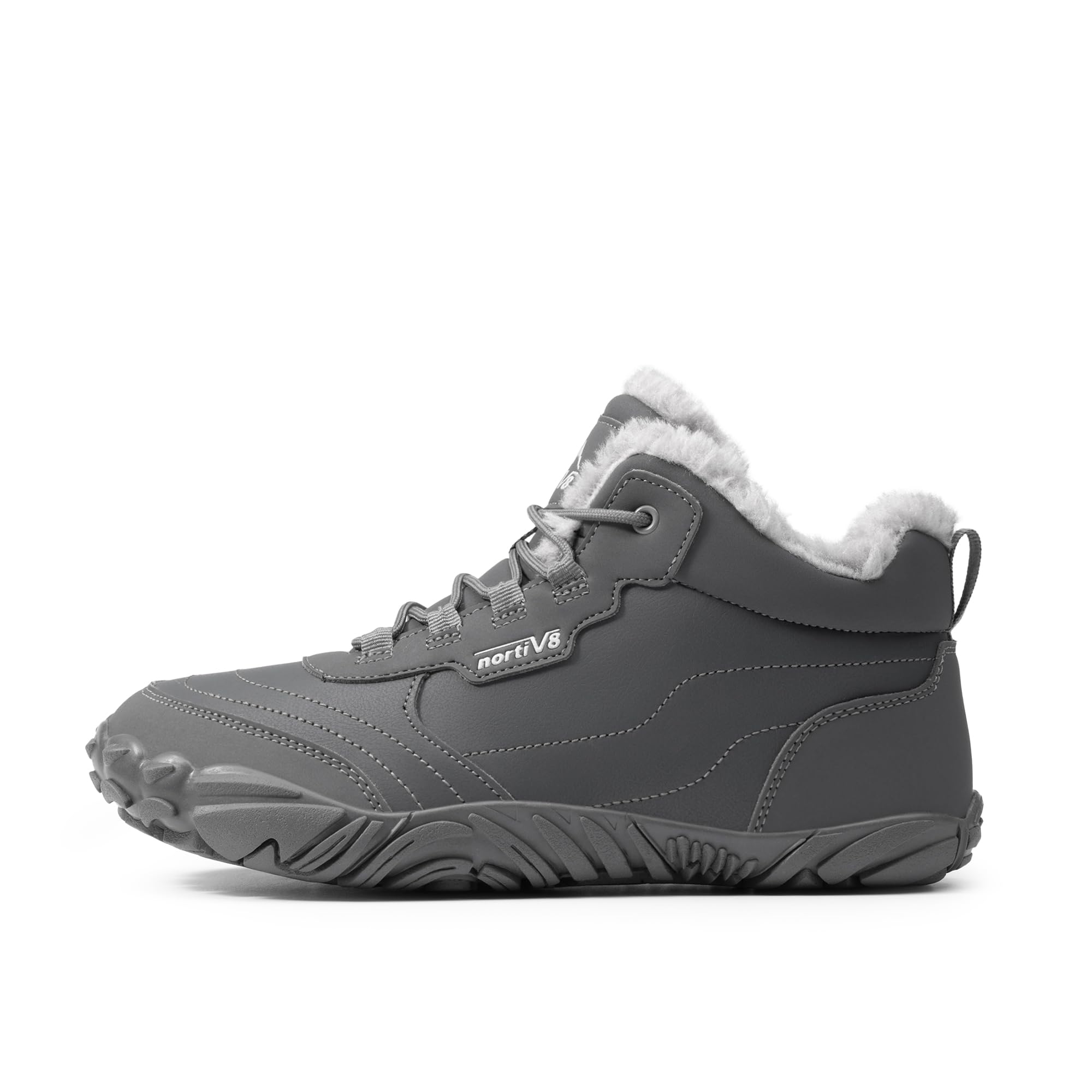 NORTIV 8 Męskie śniegowce, izolowane, wodoodporne buty outdoorowe