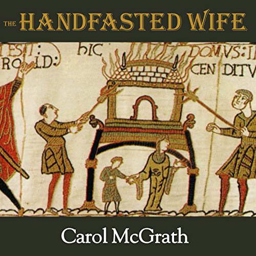 Cover art for The Handfasted Wife