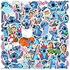100 Pcs Stitch Stickers for Laptop, Bumper, Skateboard, Water Bottles ...
