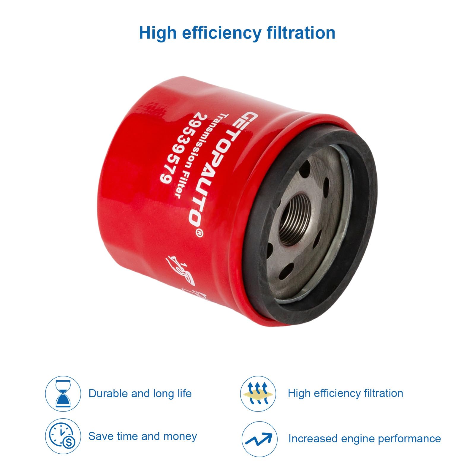 Amazon.com: GETOPAUTO 29539579 Transmission Filter