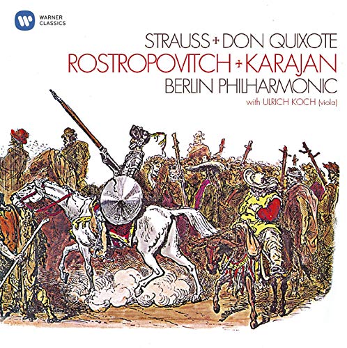 Mstislav Rostropovich - R. Strauss. Don Quixote