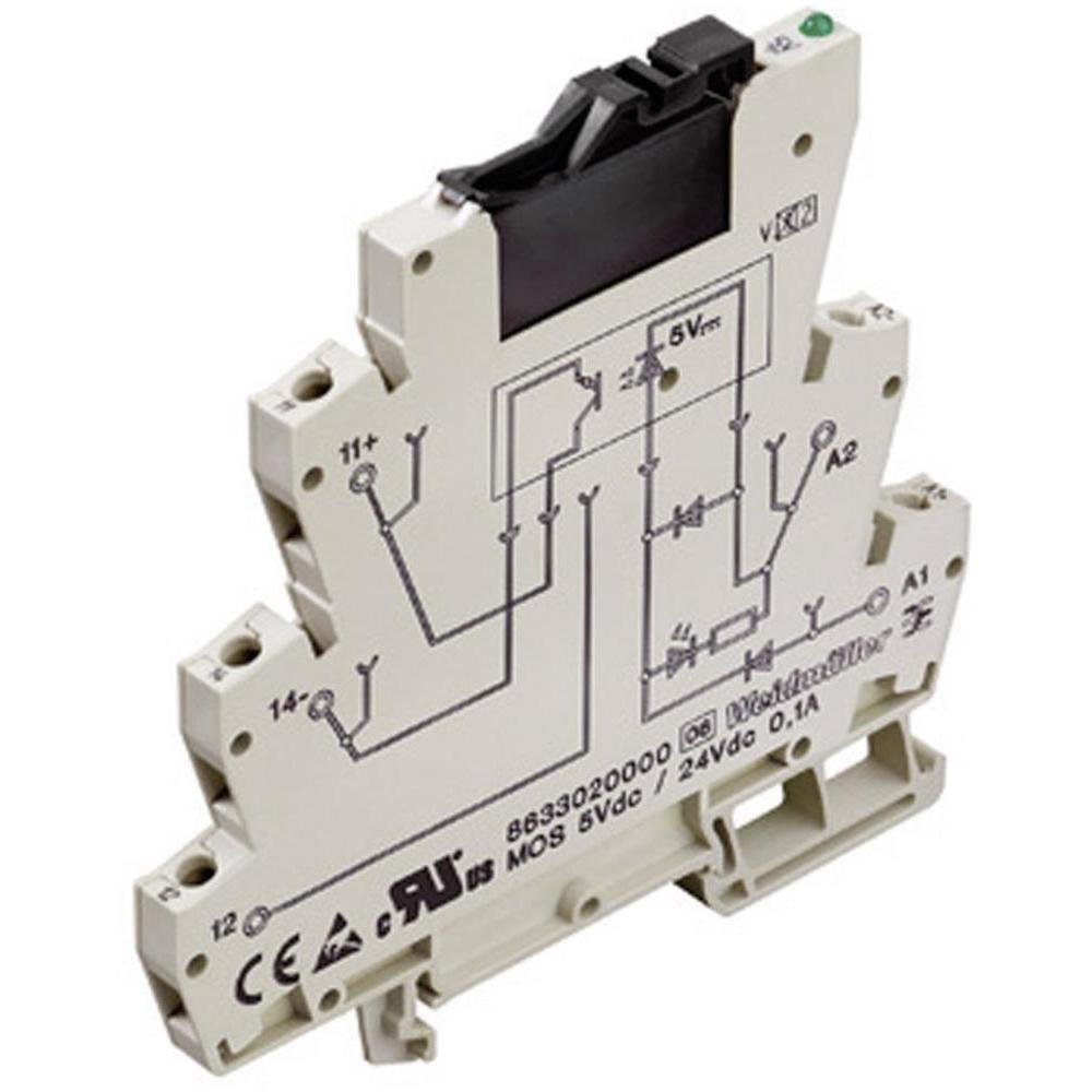 Convertisseur ACT20 M-CI-CO-S Weidmüller 1175980000 isolateur haute précision