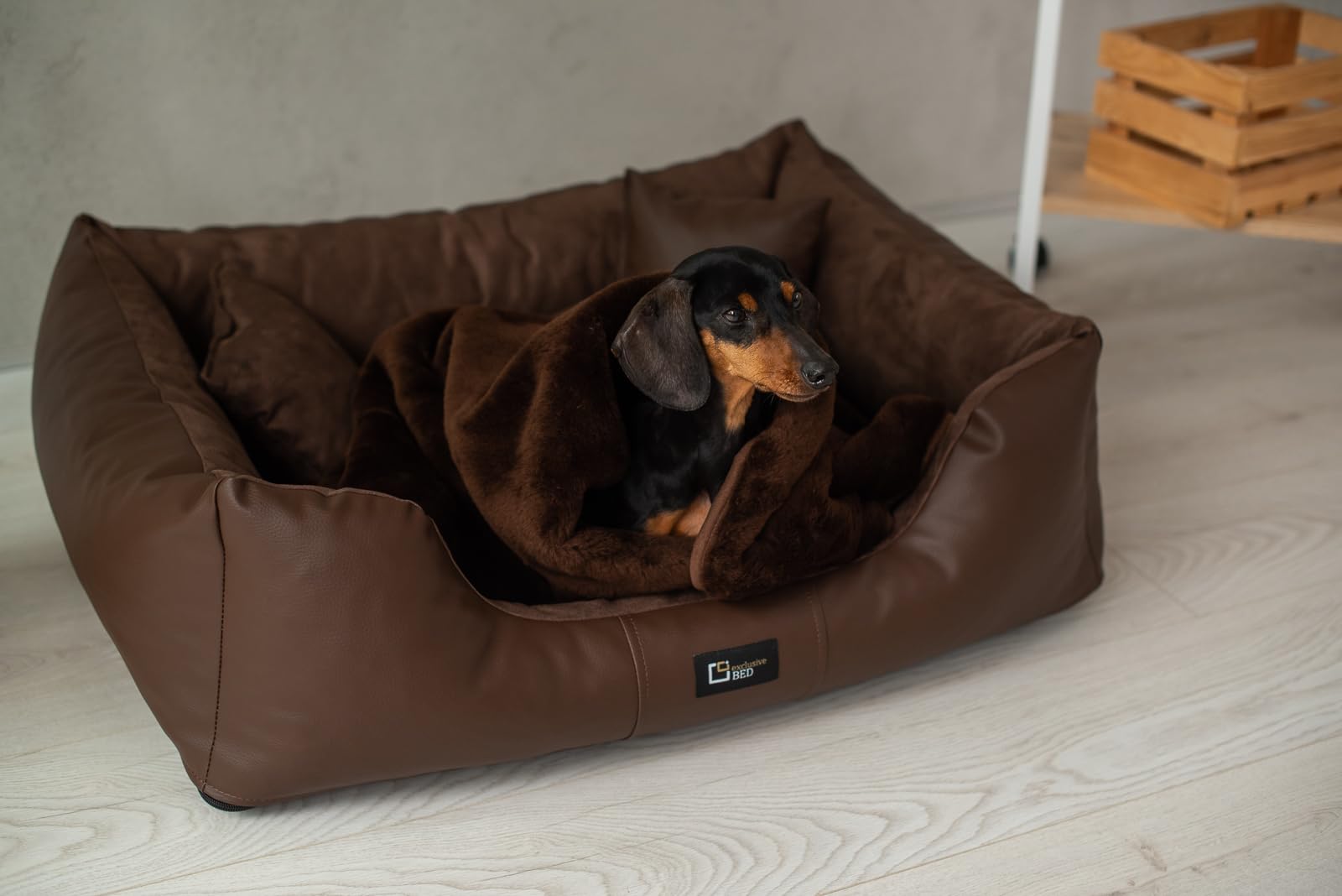 Manta para perros de piel sintética M-XL, 5 colores, doble cara, suave, cálida, mullida, lavable, manta para gatos (verde menta, XL)