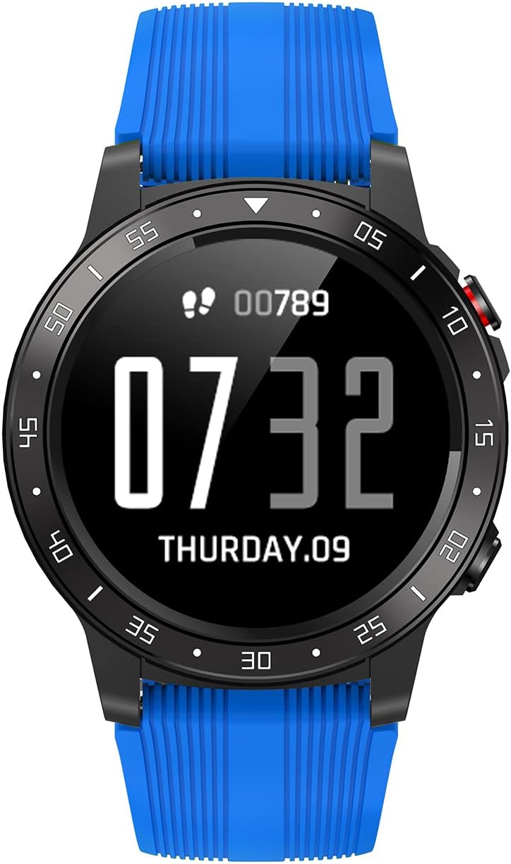 2SMART Orologio Orologio da polso da uomo o uomo, Smartwatch Sport IP67, Sanità: frequenza cardiaca, pressione sanguigna, qualità del sonno. Cinturino Silicone Liquido 11 modalità Sport 2SMART Orologio Orologio da polso da uomo o uomo, Smartwatch Sport IP67, Sanità: frequenza cardiaca, pressione sanguigna, qualità del sonno. Cinturino Silicone Liquido 11 modalità Sport