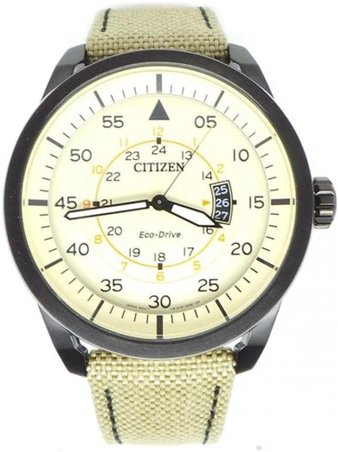 Aviator Eco Drive AW1365-19P – Men's Wristwatch