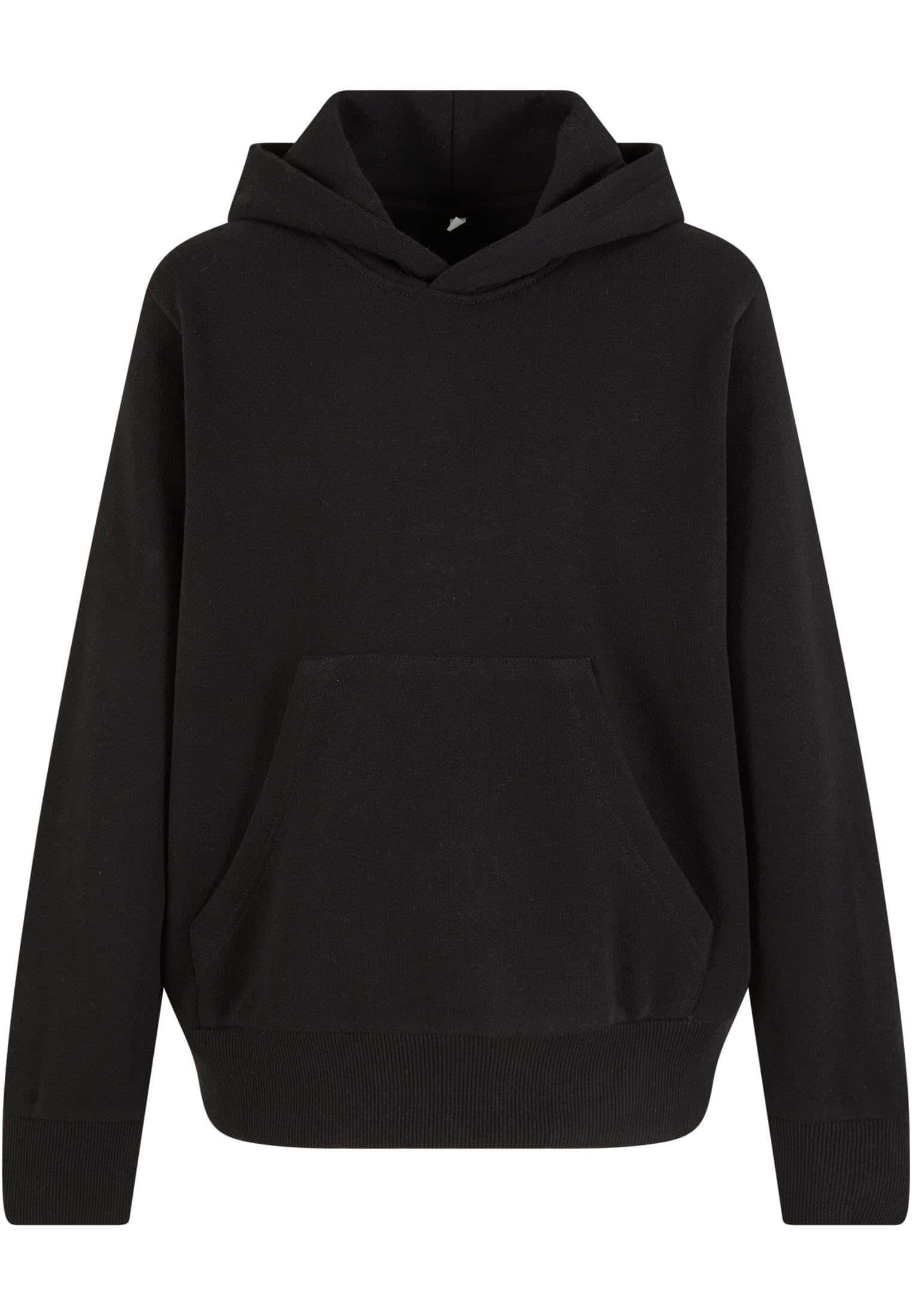 Urban Classics Boys Light Terry Hoody, black, 110-116