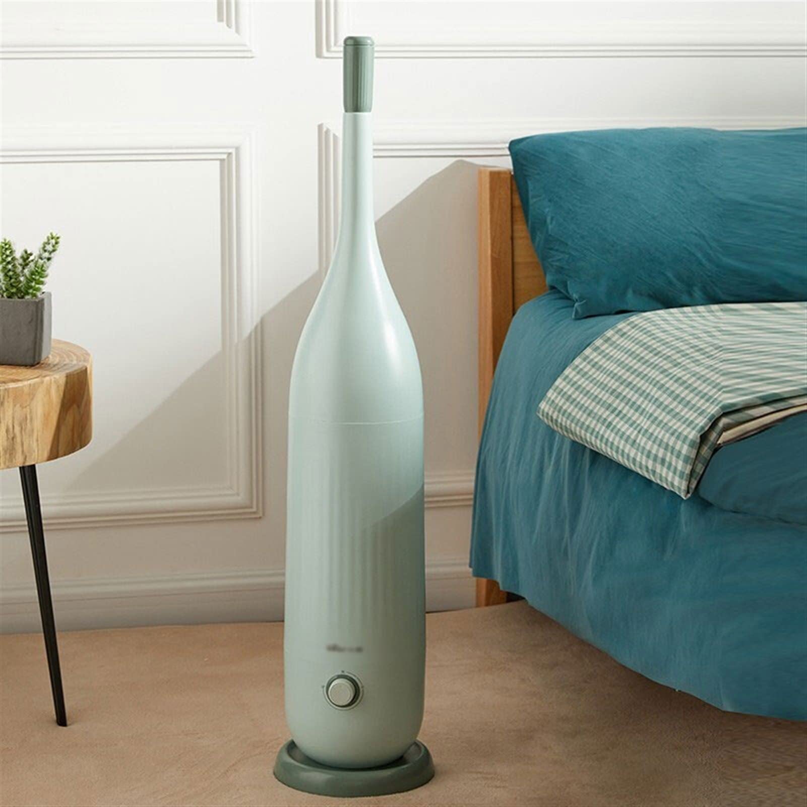 Humidificadores de Aire Humidificador for habitación grande de dormitorio, operación de susurros y silenciosos, apagado automático, humidificador de llenado superior 5L con humidificador de 3 velocida