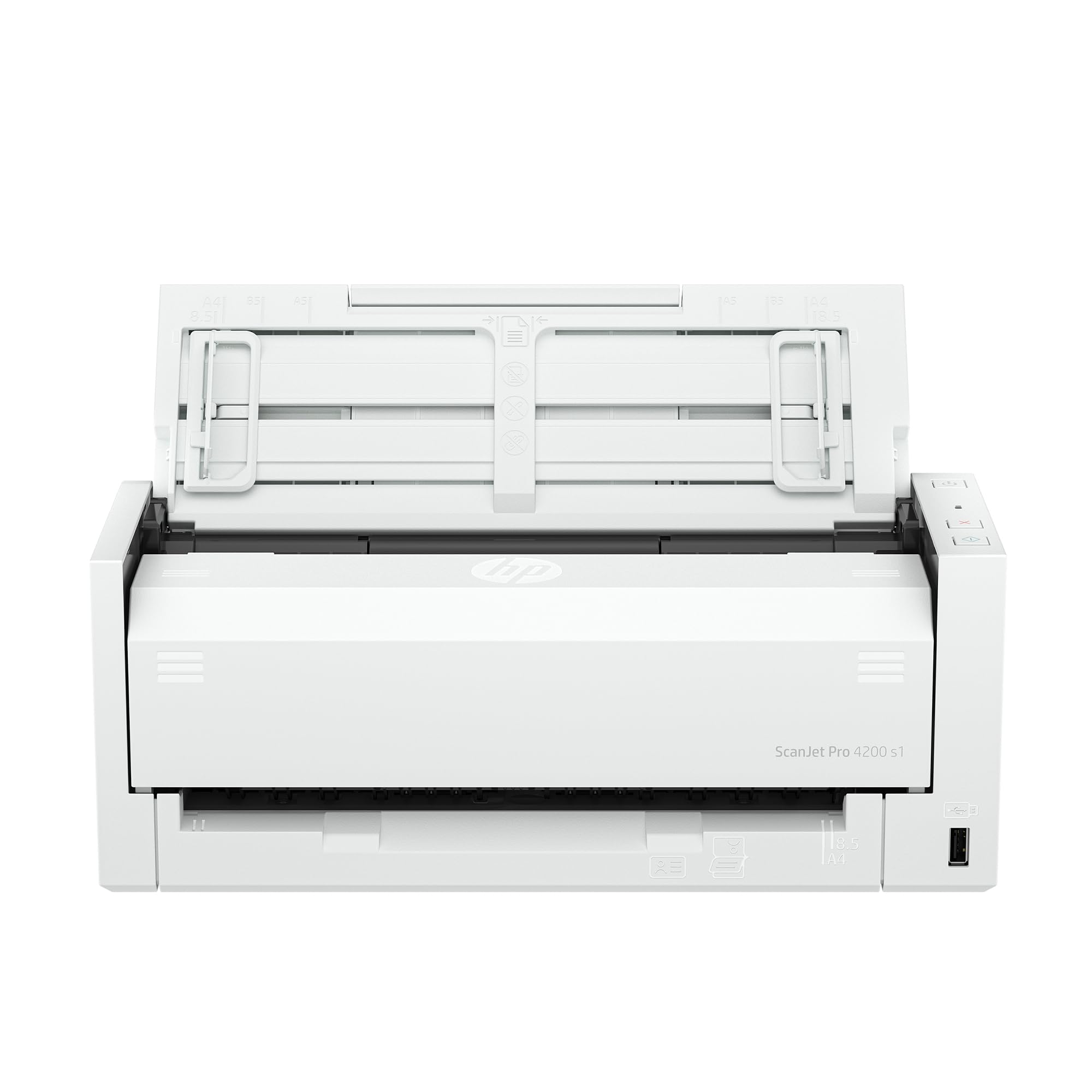 HP ScanJet Pro 4200 s1, Fast 2-Sided Scanner with auto Document Feeder, Best for Office (8Q4W2A)