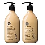 Luseta Salon Shampoo and Conditioner Set with Rosemary Oil, Acidic Bonding, Shampoo and Conditioner Sulfate Free for Women Hair Care, Repair Routine Shampoo and Conditioner for Hair Loss 2x16.9 oz