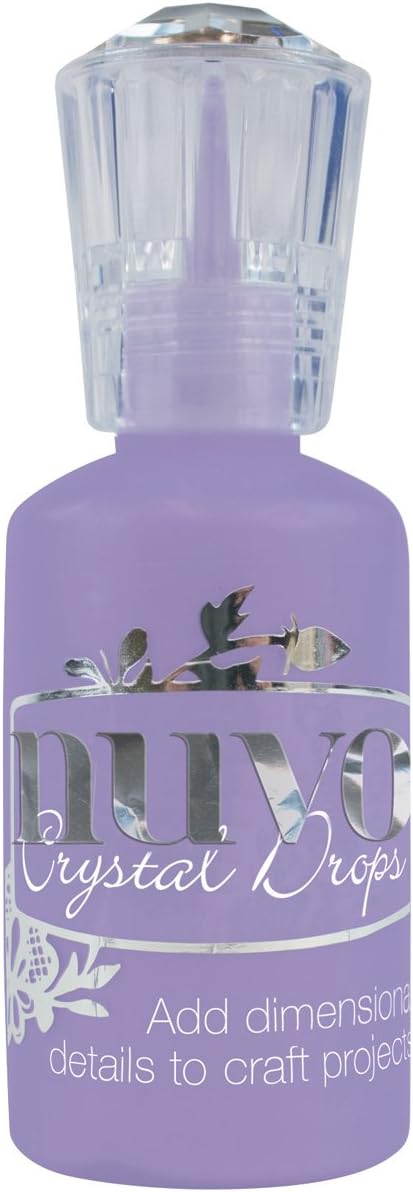 668N Crystal Drops-Sweet Lilac