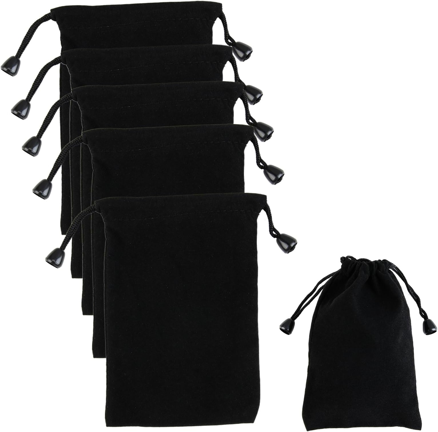 12 Pièces Petits Sacs En Tissu 10 * 15cm Sachet Coton Sac