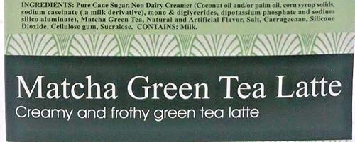 Miniatura 3 de Té verde Matcha con leche, 48 tazas individuales