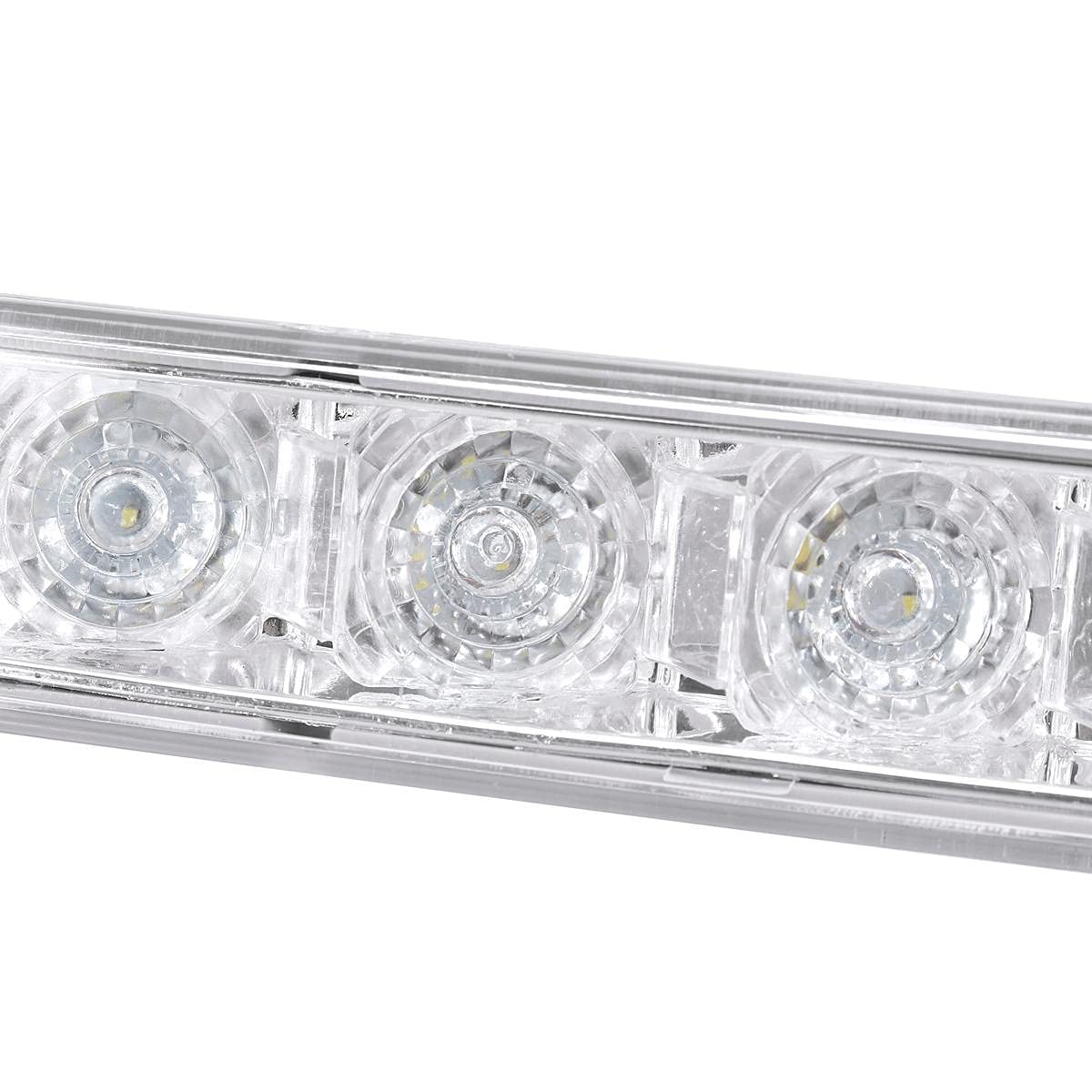 Voiture 6 LED 6000K Feux Diurnes DRL Effacer 9677409380 9677409380 pour Citroen C1 2006-2017 C3 2015 2016 2017 2018 2019