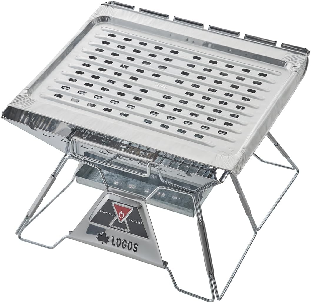 LOGOS 81314030 Delicious Charcoal Grill Plate (2 pcs)