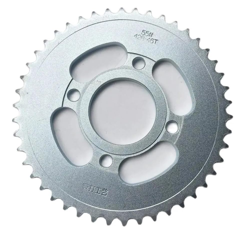 Kettenrad passend for TBR7 428 46T Chinesisch