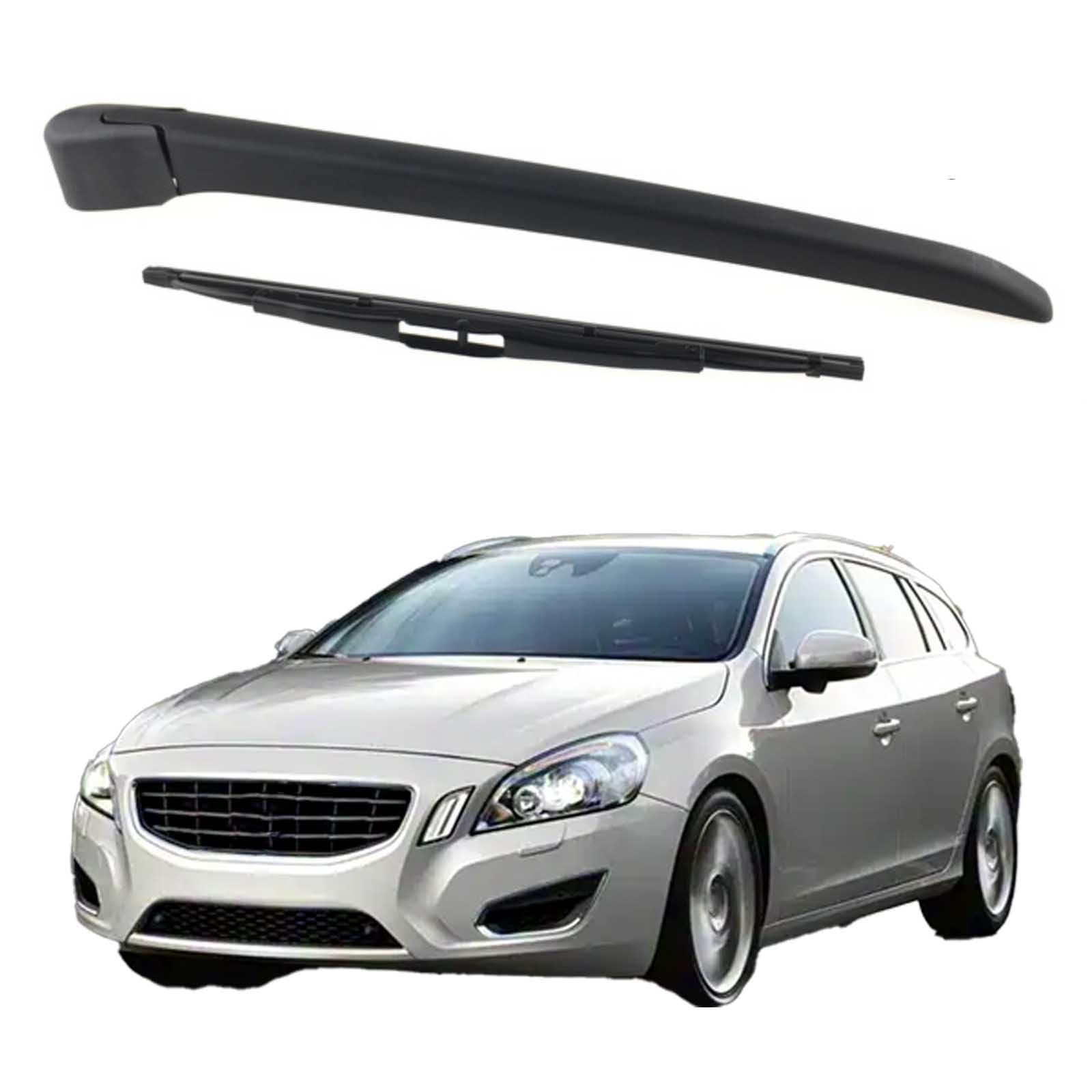 Limpia la luneta trasera de tu Volvo V60 con el juego de limpiaparabrisas OEM 31253232