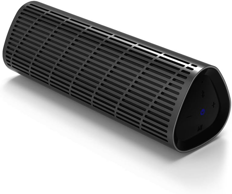 Lauco Portable Wireless V4.1 Bluetooth Speaker, Louder Volume 10W+ Dual Bass Sound with 10-Hour Playtime, Stereo Pairing, Built In Mic, Perfect Waterproof Speaker for Hiking, Party, Car, Beach, Home