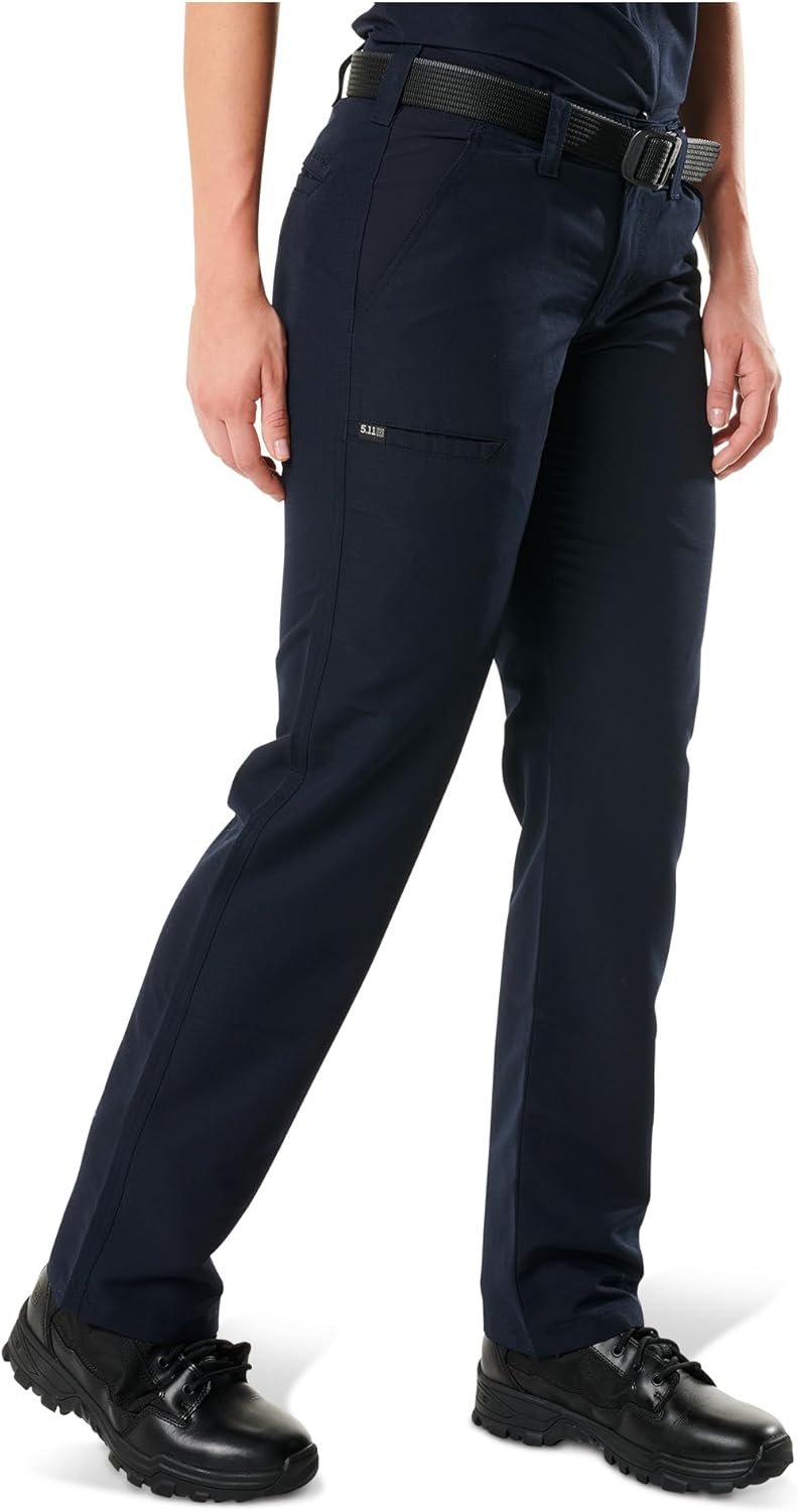 5.11 Tactical Women's Fast-Tac Urban Pants, Straight Fit, 5 Pockets, Style 64420ABR - Image 2