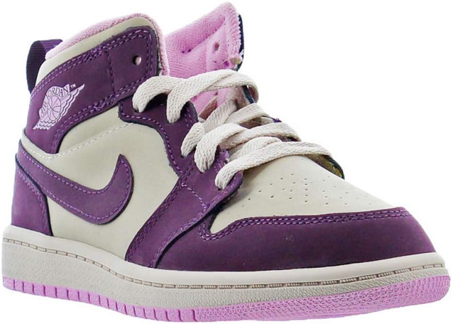 Jordan Preschool 1 Mid Pro Arena Morada/Desierto, Pro Purple/Desert