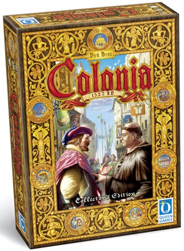 Preisvergleich Produktbild Queen Games 60563 - Colonia Collector's Edition