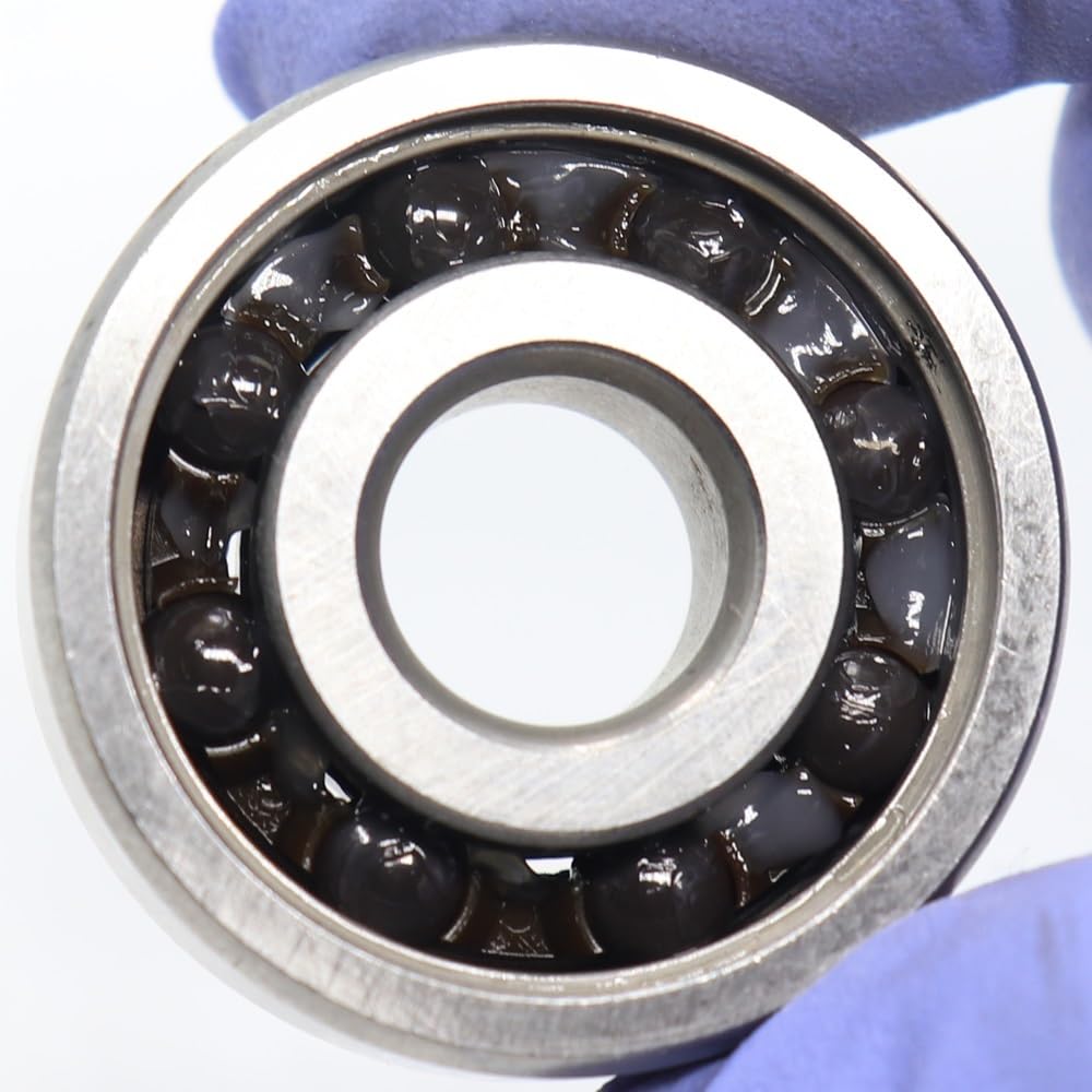 6200 Hybrid Ceramic Bearing 10 * 30 9 mm Industry Motor Spindle 6200HC Hybrids Si3N4 Ball Bearings 3NC 6200RS