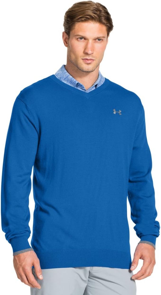 under armour blue jumper
