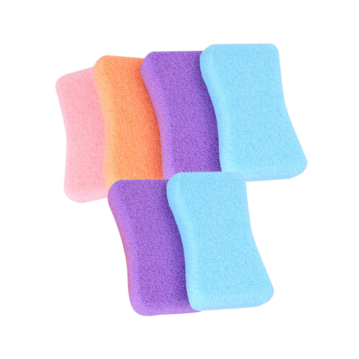 FRCOLOR 18 Piezas Piedra Pómez Raspador De Pies Depuradores De Pies Esponjas Naturales Frotamiento En Casa Esponja Aplicadora De Maquillaje Esponja Natural Hombre Archivo De Pie Cosmético