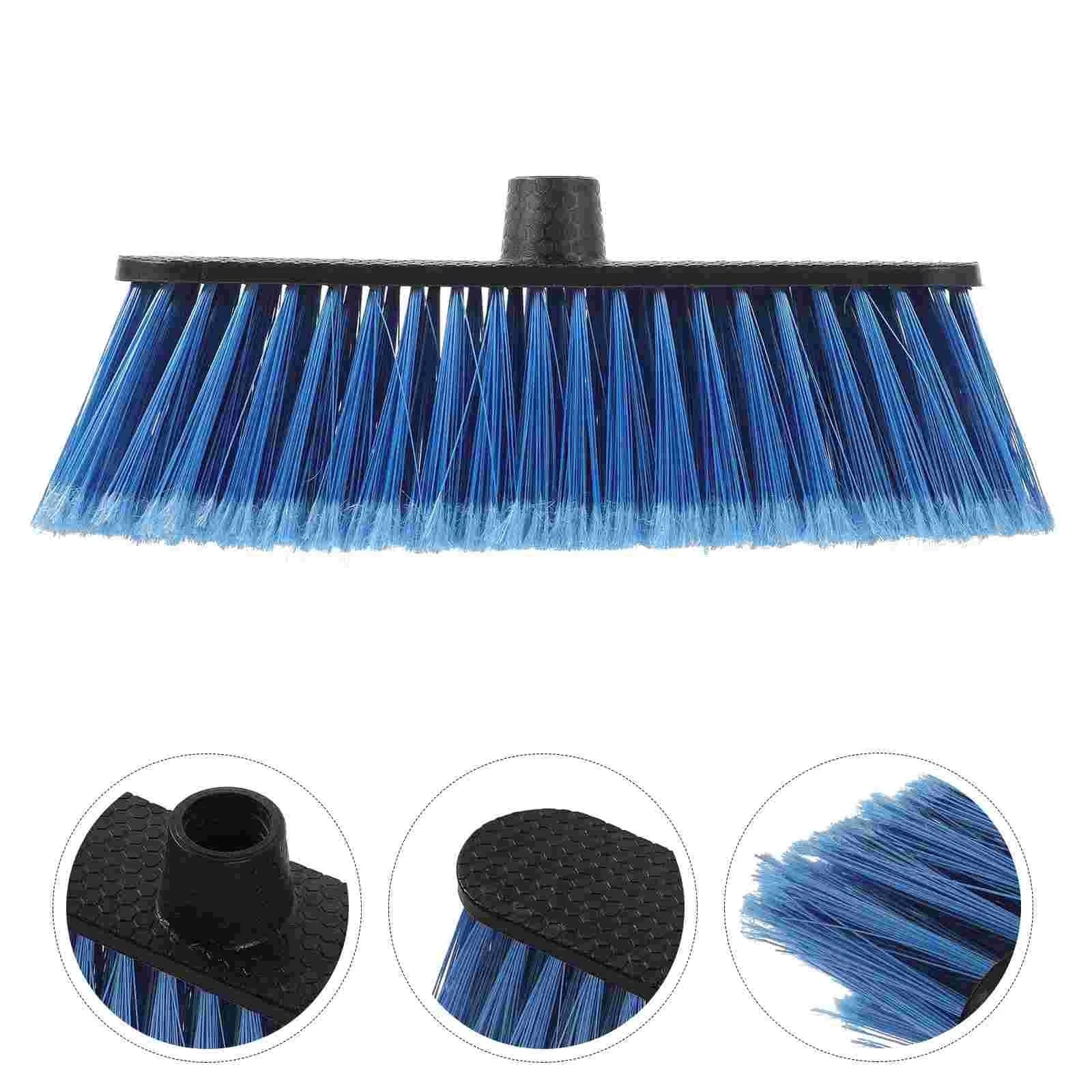 Scopa Giardino Esterno Mocio for Esterni Testa di Scopa sostituibile Plastica Pulizia Domestica Principale Parte della Cucina Spazzatrice da Giardino(1Pc)