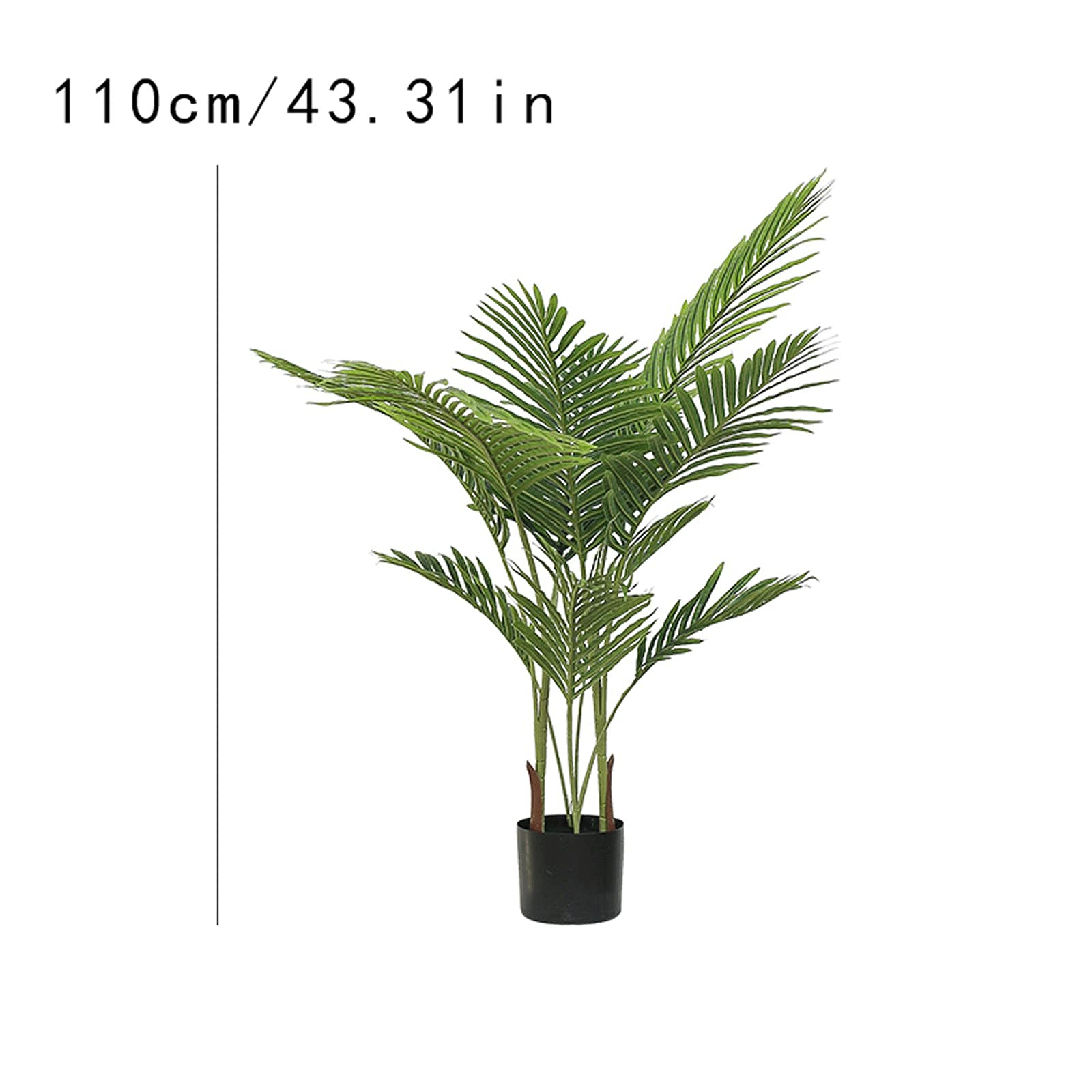 Bonsaï Artificiel 47inch Faux Plantes, Arbre Arbre Arbre Arbre Arbre, Faux Tall Bonsaï Plantes pour Jardin de Mariage Balcon Plancher Décor Simulation bonsaï