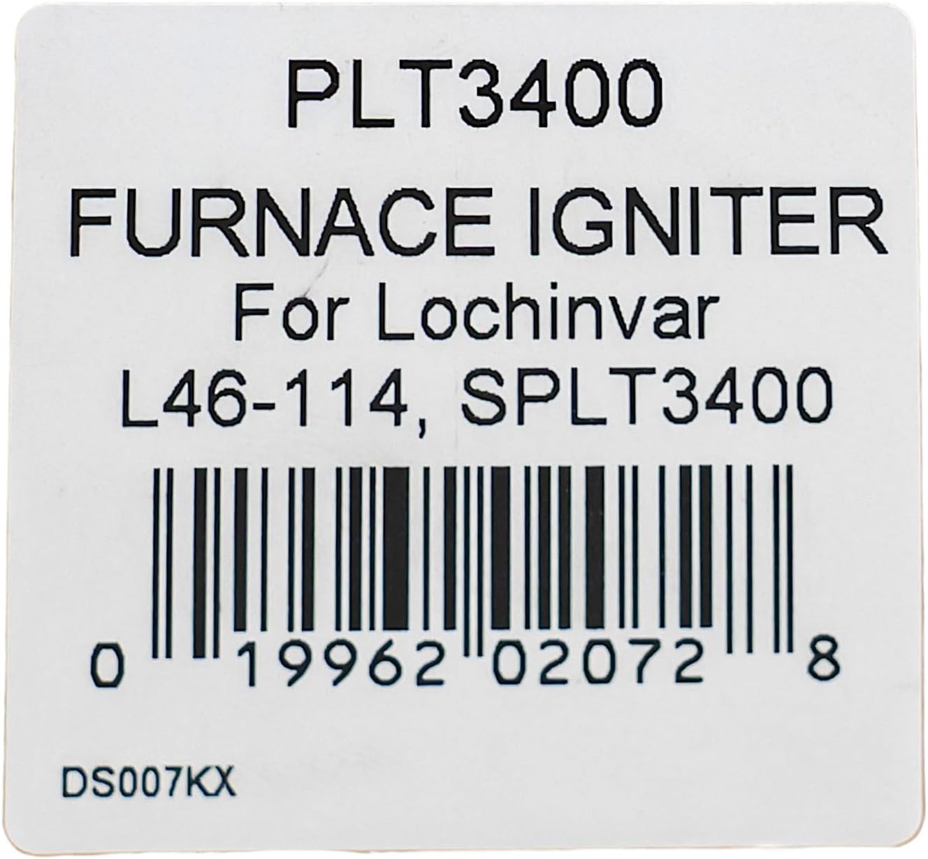 Supco Furnace Igniter for Lochinvar PLT3400 Igniter Power Fin Copper Fin
