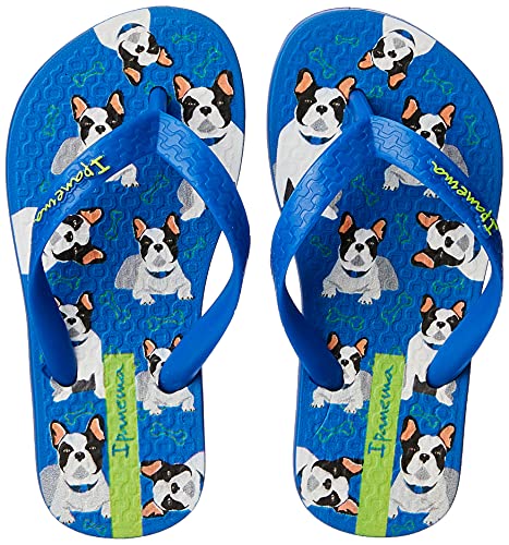 Chinelo Ipanema Meu Pet I Meninas S: Azul/G: Azul 25/26