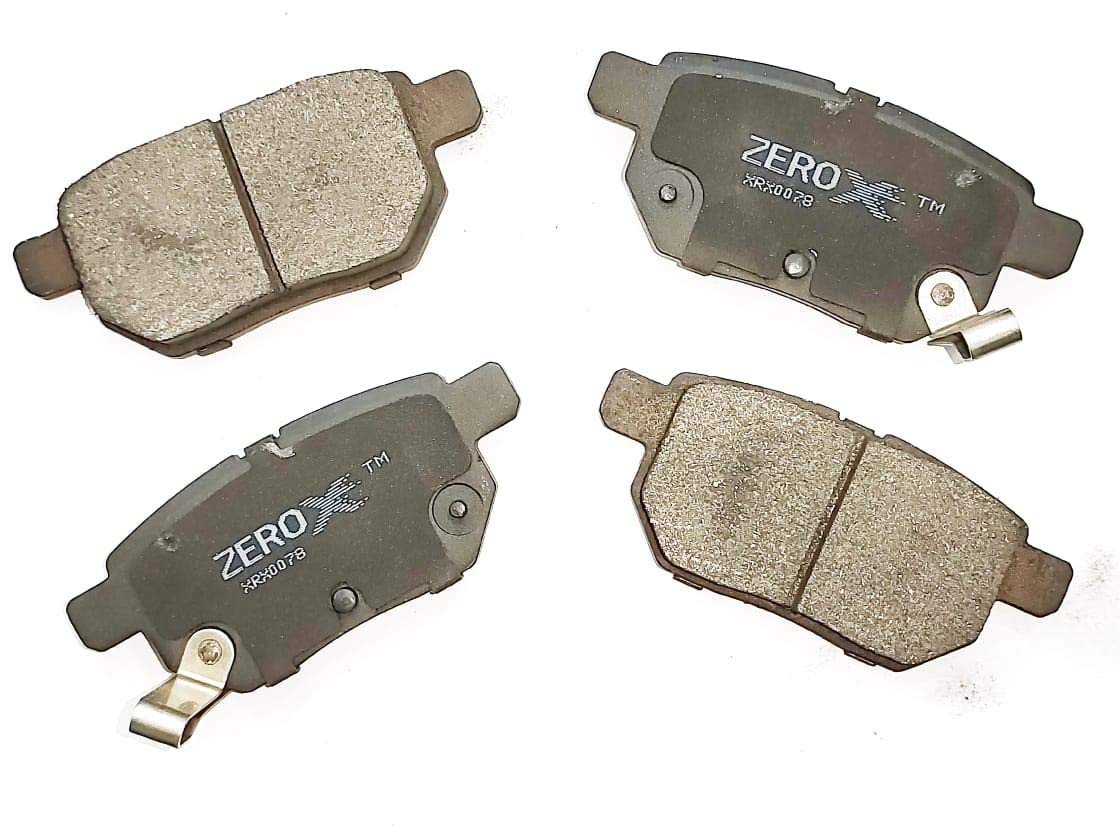 AutoClean Xerawx Rear Brake Pad For Hyundai Elantra-image-42