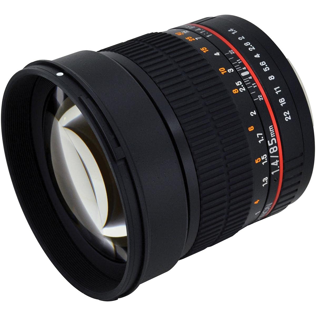 Amazon.co.jp: Rokinon 85mm F1.4 非球面レンズ : ROKINON: 家電＆カメラ