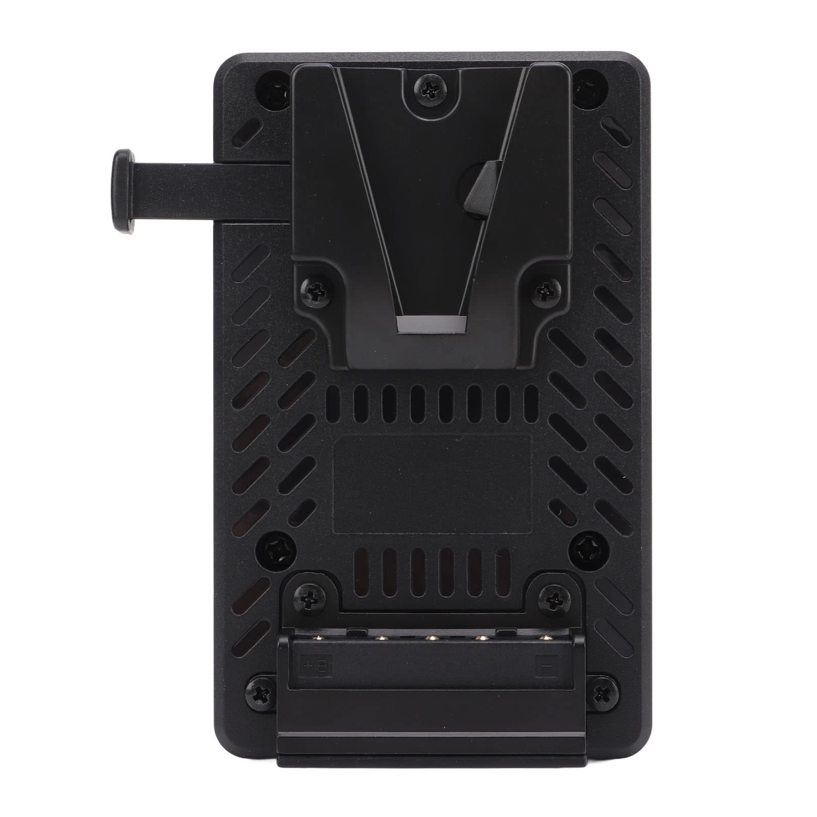 Adaptador de Batería de Montaje en V a NP F, Buena Disipación de Calor Adaptador de Corriente del Convertidor de Batería de Montaje en V para Monitor