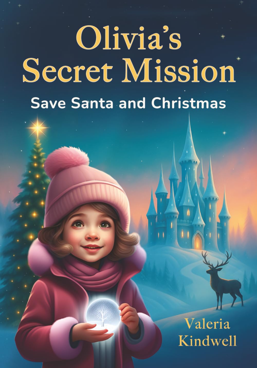 Olivia’s Secret Mission Save Santa and Christmas: A heartwarming Christmas story about kindness, friendship, and the true spirit of Christmas