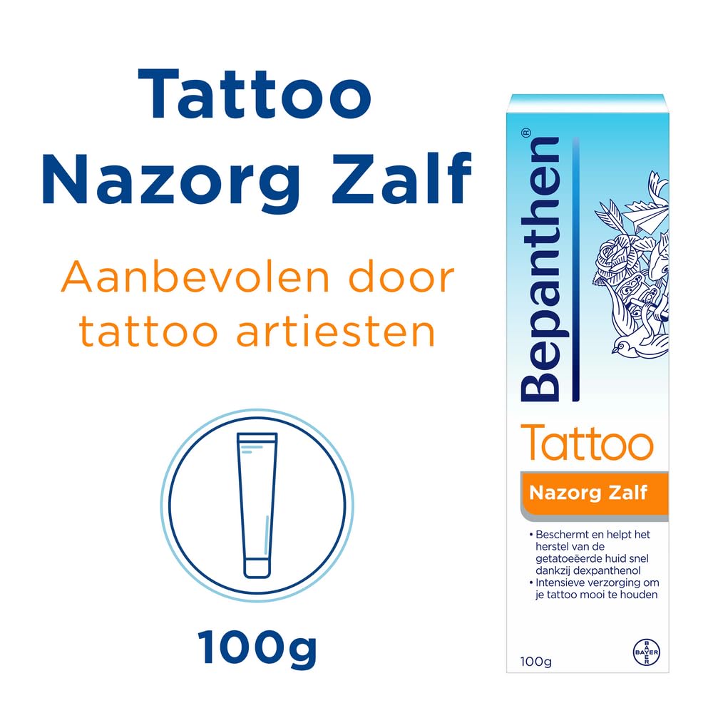 Bepanthen Tatuaje Aftercare Ungüento 100GR