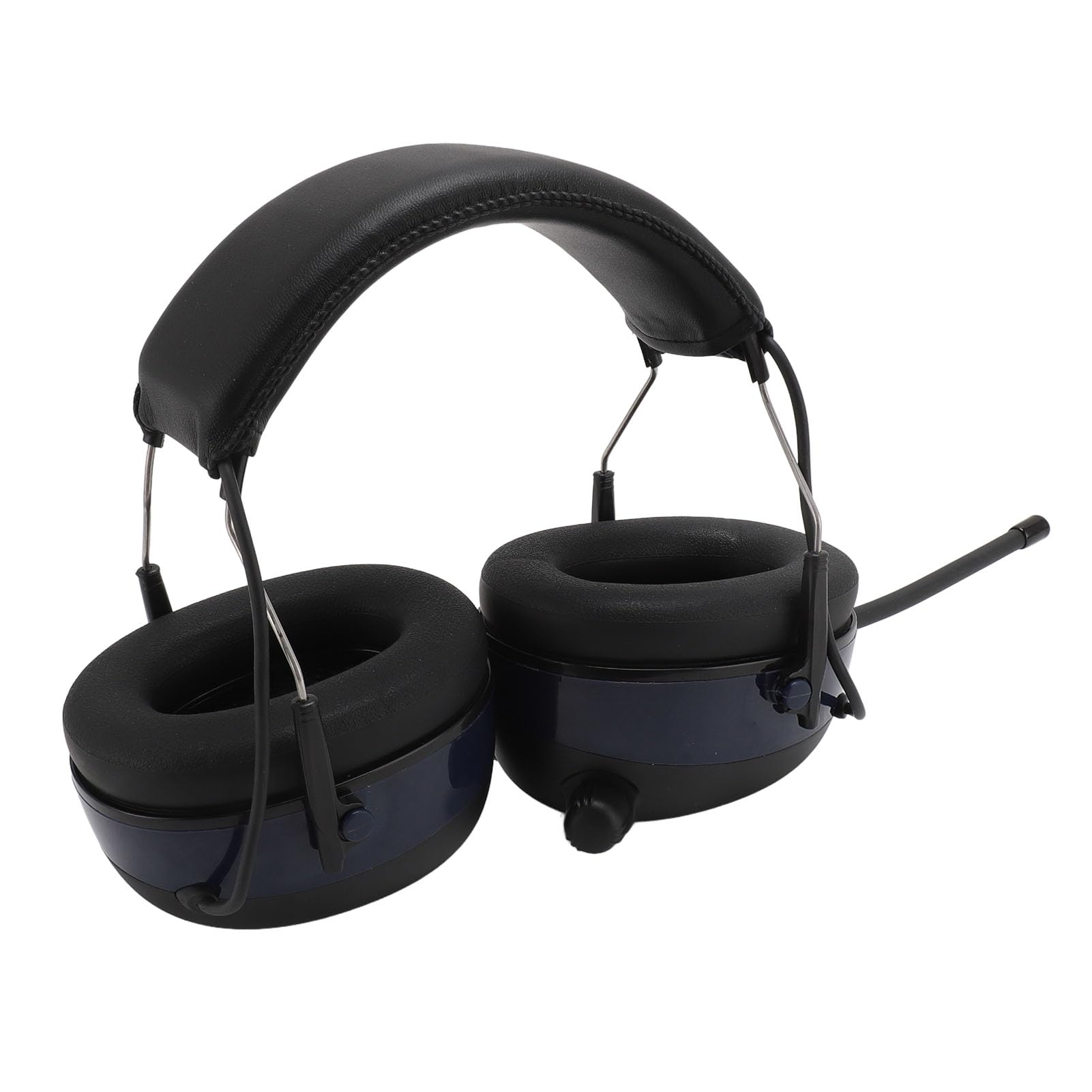 Orejeras de Protección Auditiva, Conexión Estable, Auriculares Electrónicos Multifuncionales SNR 30 DB para Jardinería (BLUE)