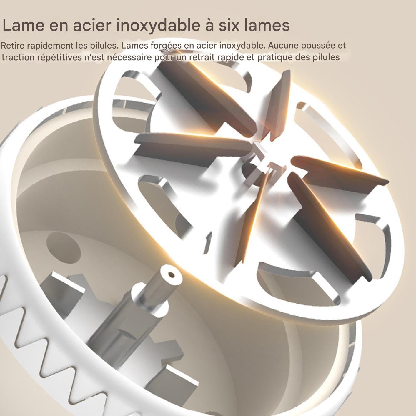 Rasatore Di Elettrico Levapelucchi Ricaricabile Portatile Manico Ergonomico | Rimozione Lanugine Elettrica Rimozione Pelucchi Con Ricarica Type-C Per Divani, Coperte, Vestiti, Mobili
