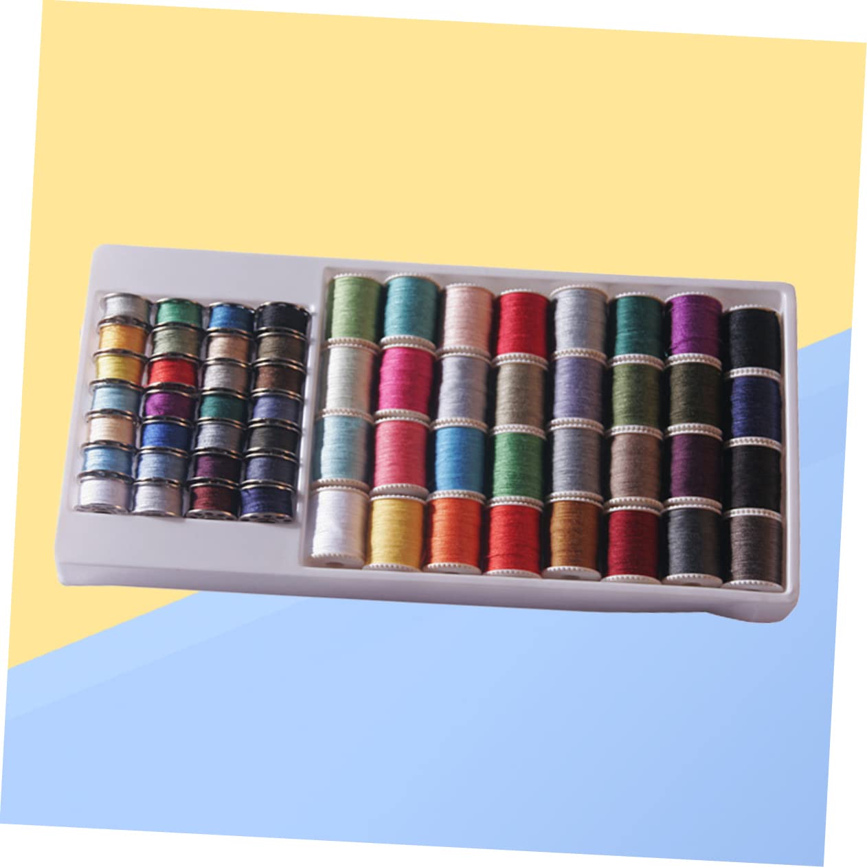 Juego de 60 Carretes de Hilo de Poliéster para Coser