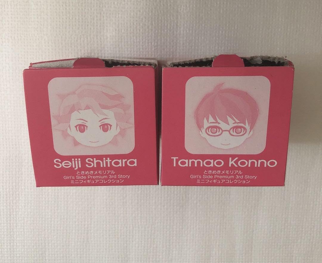 Amazon.co.jp: ときメモGS3 ミニフィギュアコレクション 設楽聖司 紺野