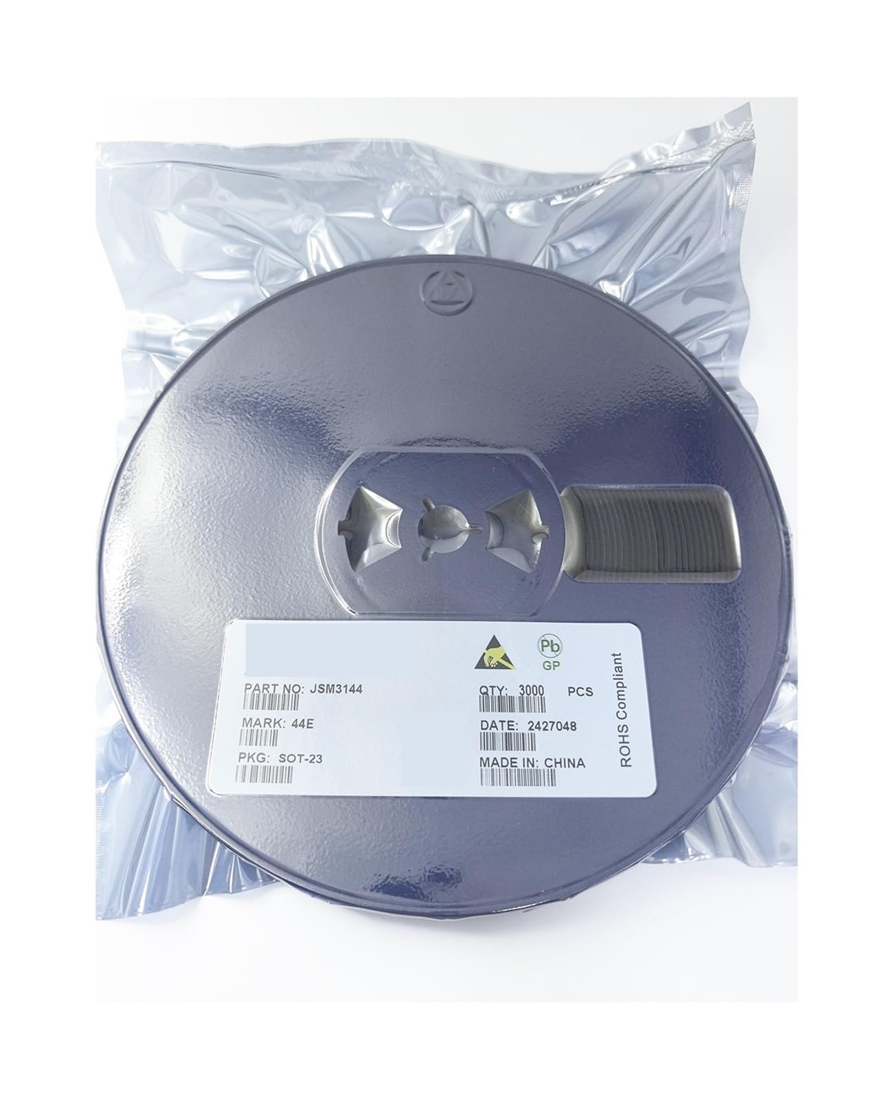 HH8BWL JSM3144 44E A3144 A3144E SOT-23 High Voltage Resistant and Hhighly Sensitive Single Pole Switch Sensor