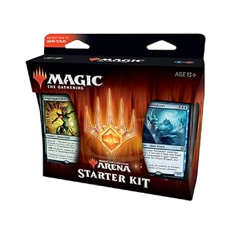 MTG セット　YOU Amazon.co.jp: Magic: the Gathering Arena Starter Kit 2021