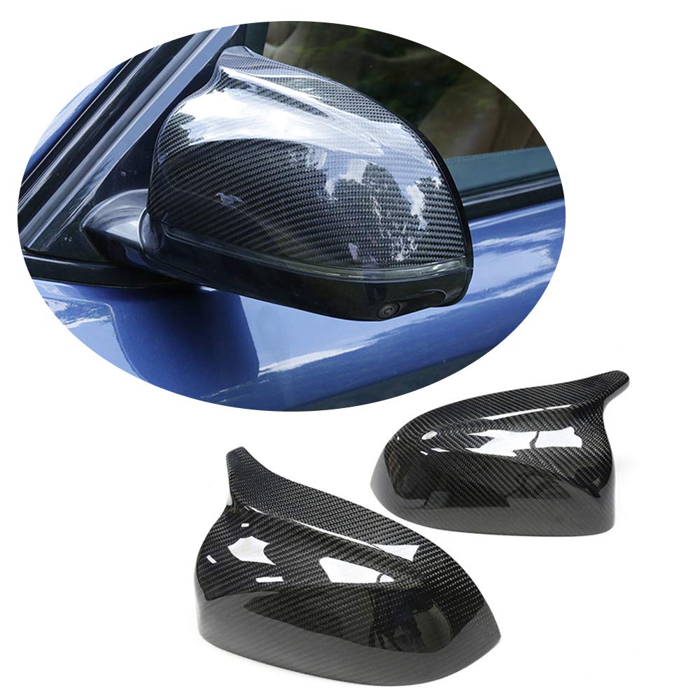 Side rearview mirror caps BMW X3 G01 X4 X5 X6 look carbone SUV