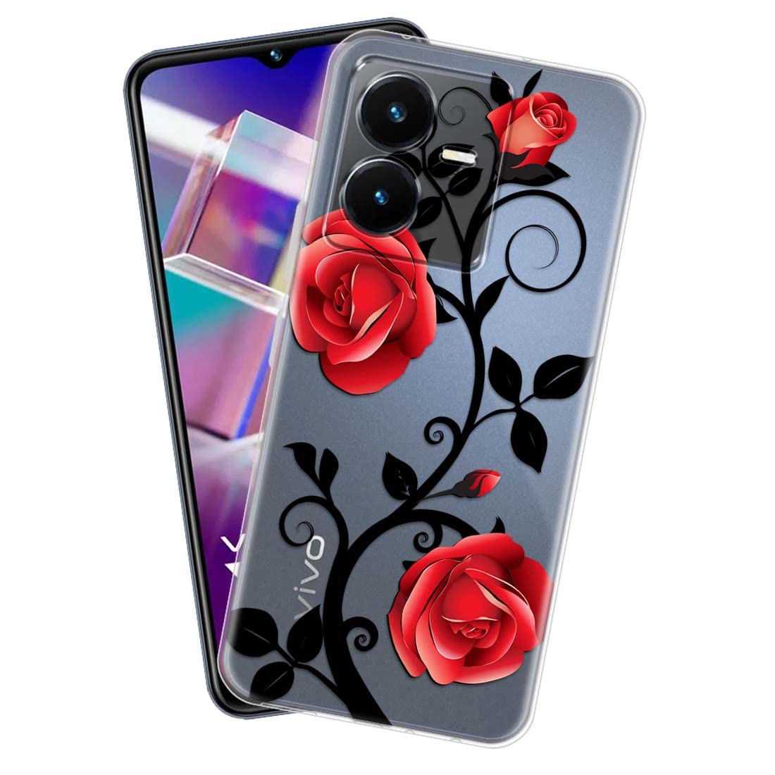 Fashionury Designer Case for Vivo Y22 Back Cover for Vivo Y22 Printed Back Cover -D0020 (B0BFLFCQHG) Amazon Price History, Amazon Price Tracker