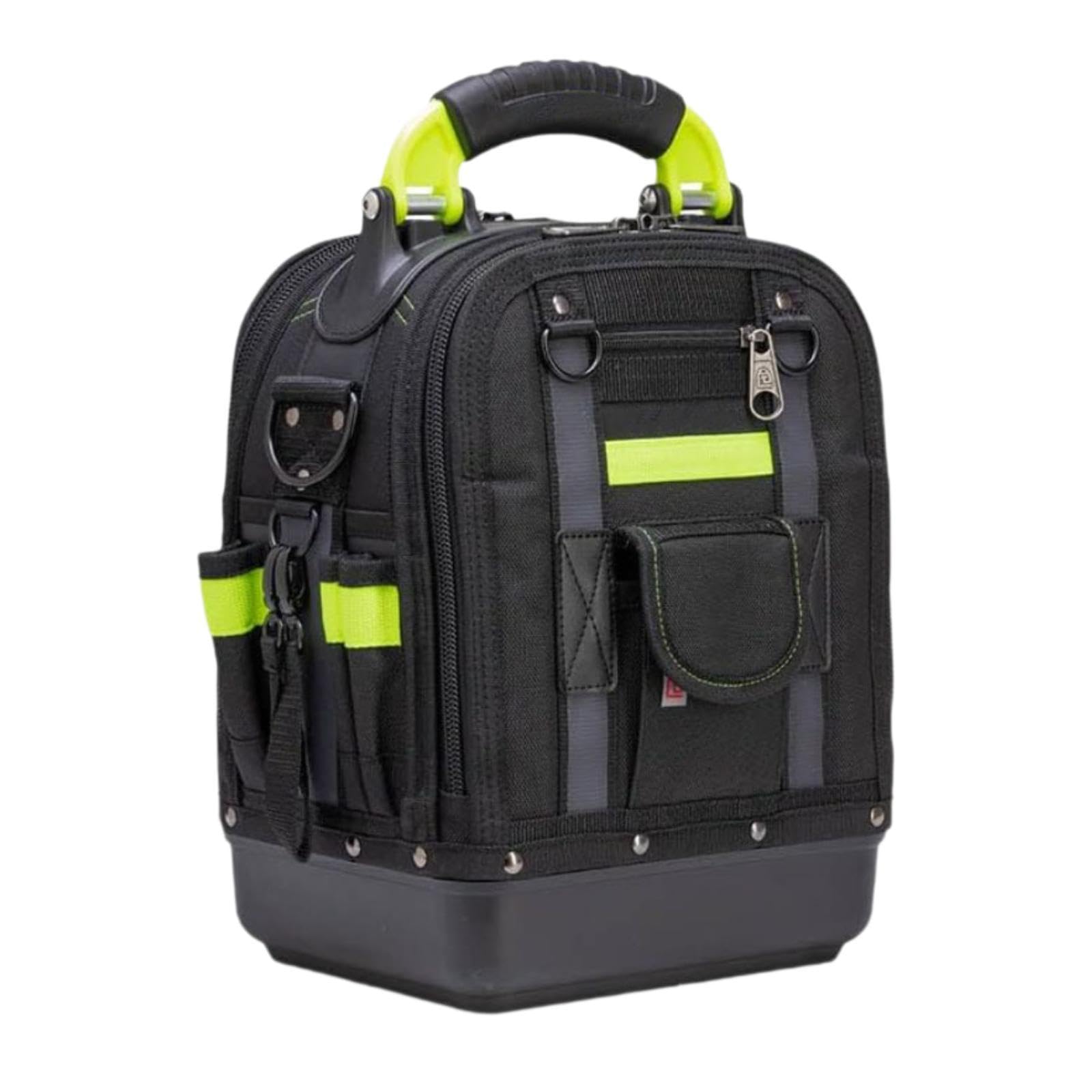 Sac à outils robuste avec poches de rangement pour sécuriser le matériel lourd