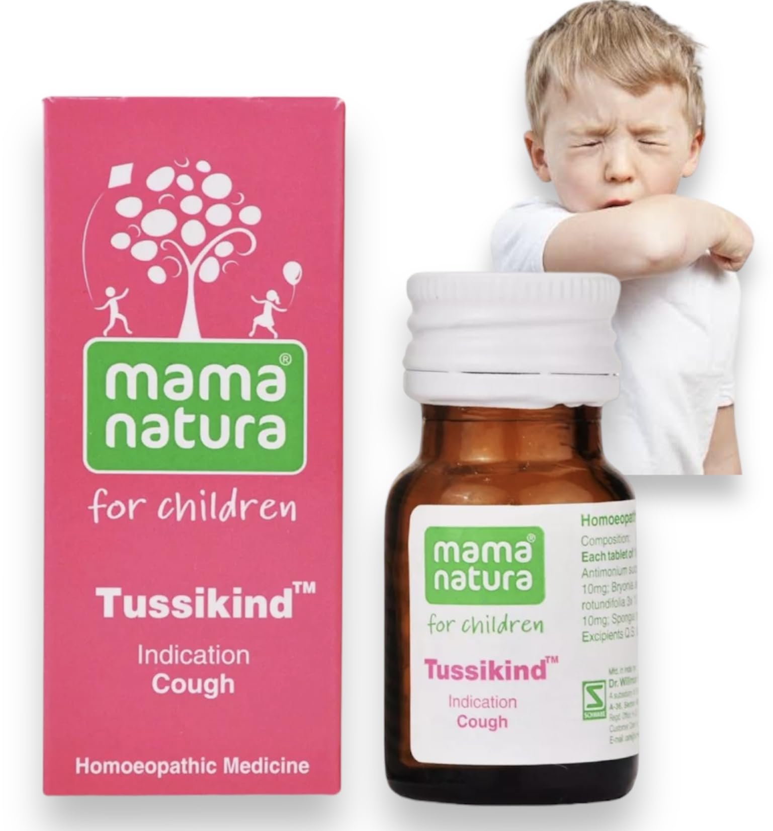 Willmar Schwabe Tussikind Tablets - 10g Set of 1 Bottle