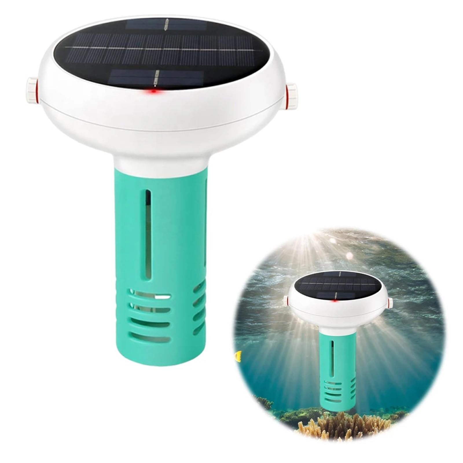Misuratore di cloro intelligente 7 in 1, funziona con APP, misuratore pH/ORP/EC/TDS/Temp/CL/sale, sale for piscina, acquario,Multifunzionale