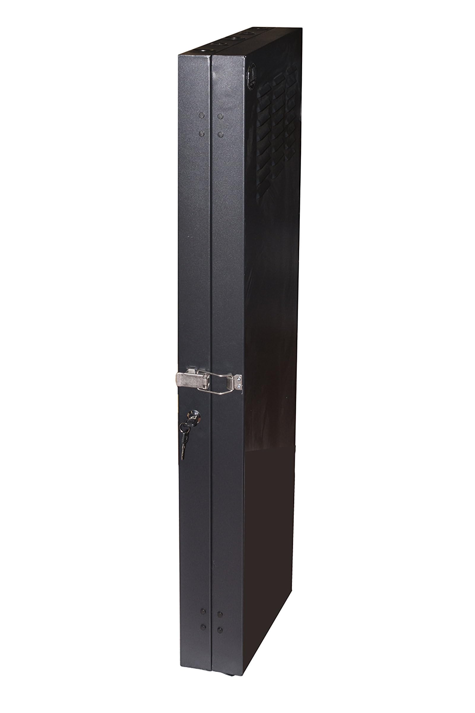 LINK LKBAF2U36 - Armadio Rack da Muro Verticale 2U – 650x1082x115 mm, Nero, per Server Profondi fino a 92 cm