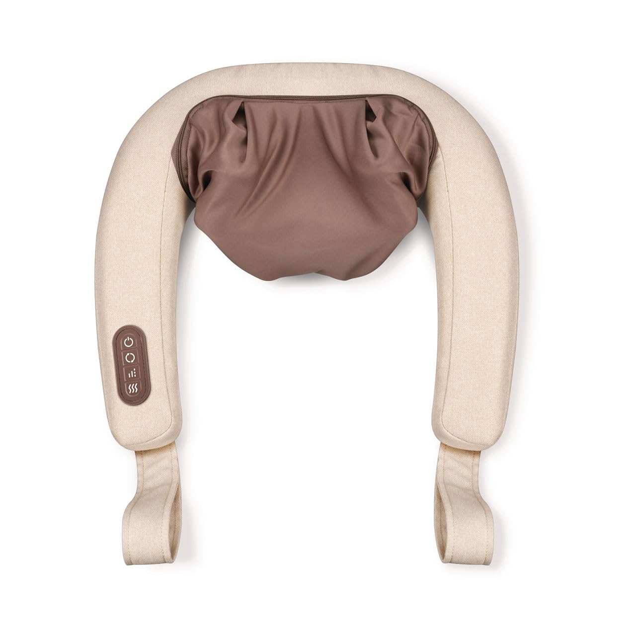 Beurer MG 153 Nacken-Massagegerät, handsimulierende Knet-Massage für Nacken, Schultern und Beine, mit Wärmefunktion und Abschaltautomatik